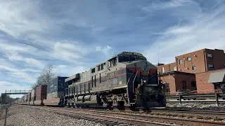 Central of Georgia! NS 8101 w/ K5HLA Leads NS 278-27 on 1/28/23