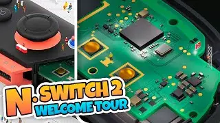 &iexcl;Dentro del Joycon 2! - 05 - Nintendo Switch 2 Welcome Tour - DSimphony