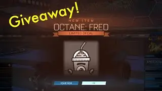 *NEW* Rocket League Fred Slurpee Decal Giveaway & Showcase!
