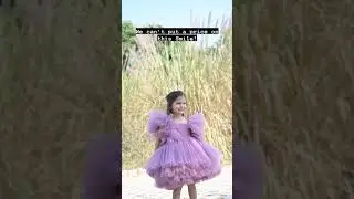 Janyas Closet luxury Girlswear is worth the price #flowergirldress #partyweardress #firstbirthday