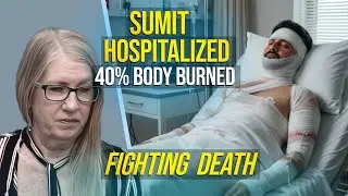 THE End of life | Sumit Fighting Death In Hospital | Jenny's Restaurant Caught Fire| 90 day Fianc&eacute;
