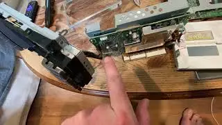 2001-2006 Lexus LS430 Touch screen stereo replacement removal explanation pt 1