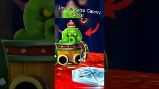 Этот босс просто БЕЗУМНЫЙ! Kaizo Mario Galaxy 2
