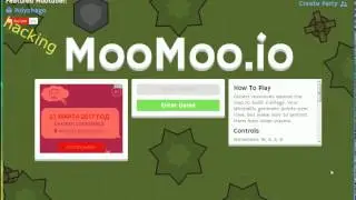 How to hack, cheat in moomoo.io (actually works, 2017)
