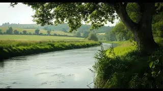 3 Hours of Calm River Sounds | Relaxing Nature Audio