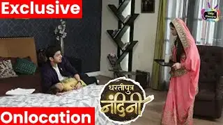 Dhartiputra Nandini on location BTS SHOW में आया सबसे बड़ा shocking twist