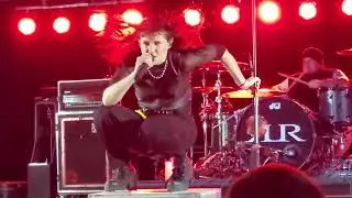 Roses UnRead live at Bonestock 2025.  Rock!!!!