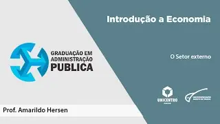 [BAP] Introdução a Economia - O setor externo