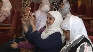 Saudi Arabian Teachers Visit Ohio Supreme Court