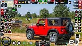 Jeep Driving Simulator 3D - New Game 2025