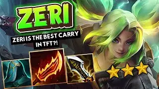 THIS IS A KILLING MACHINE! Zeri is META in TFT| Firelight | TFT Into the Arcane | Teamfight Tactics