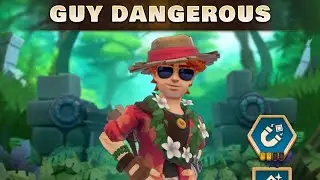 Guy Dangerous - Temple Run Legends