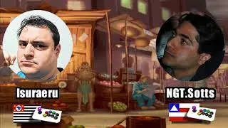 Isuraeru Vs NGTSotts - Camp RJL SFA2 Serie A - FT 5 #sfa2u #sfa2 #streetfighteralpha2