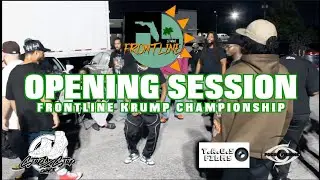 Day 1 Outside Session | Frontline Krump Championship | #SXSTV
