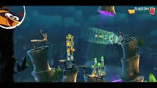 Angry Birds 2 Daily Challenge 334 Rooms with Bubbles AB2 DC 07/22/21