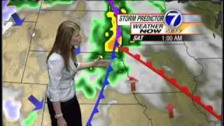 Holly Has Weekend Forecast