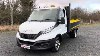 Review of our 2021 Iveco Daily Tipper for sale @VansTodayWorcester