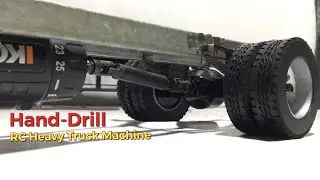 RC Heavy Construction Tractor Truck Machinical Invention Amazing Homemade Idea