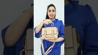 Magnetic Flap Closure Women's Leather Shoulder Bag Order Now link in description #shorts #youtube