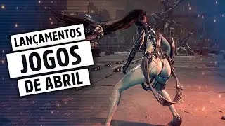 Top 10 MELHORES LAN&Ccedil;AMENTOS de jogos em ABRIL de 2024 [PC, PS5, XBOX e NINTENDO SWITCH] ( ͡&deg; ͜ʖ ͡&deg;)