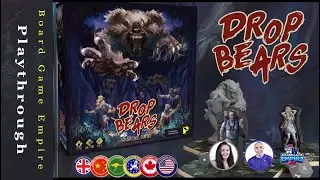 Drop Bears How to Play and Playthrough - Platypus Industries