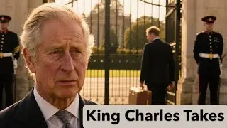 King Charles Takes Decisive Action&mdash;Prince Andrew Exiled from the Royal Estate