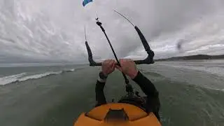 Stormy kite session | Pentrez
