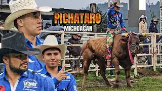 ¡Los mejores JINETES en PICHATARO! Rayito, Mascota, Marito | Rancho los ejecutores