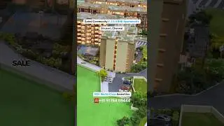 2, 3 & 4 BHK Gated Community Apartments for sale | at Siruseri, Chennai | ☎️+91 9176469444