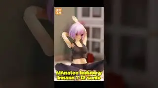 Lovely One12 scale figures with 50$ #manatee #lnnana #anime #onetwethscale #one12  #actionfigures