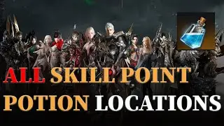 Lost Ark RU ALL Skill Point Potion Locations/Guide/Fastest 5 Island Hearts -  Giveaway