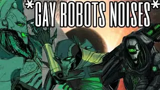 Twice dead king's characters in a nutshell