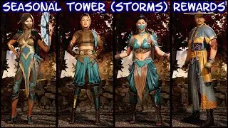 Seasonal Tower Rewards - Season of Storms - Mortal Kombat 1