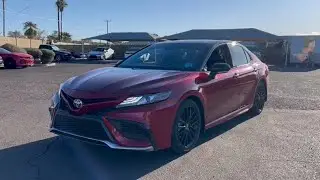 2022 Toyota Camry Phoenix, Glendale, Peoria, Sun City, Surprise, AZ NU038080T