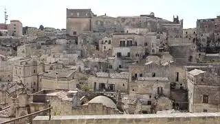 Matera - Southern Italy - Cave houses and now famous as opening sequence for famous spy film