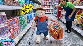 Chaos at the Supermarket! Monkey Molly&rsquo;s Shopping Trip for the Puppy Goes Wrong.