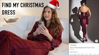 OPZOEK NAAR DE PERFECTE KERST OUTFITS 🎅🏻✨❤️ | HAUL + TRY-ON