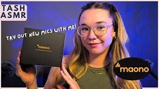 ASMR Testing new mics! 