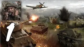World of War Machines - WW2 Gameplay Walkthrough #1 (Android, IOS)