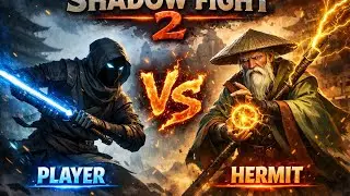 I Finally Defeated Hermit in Shadow Fight 2&rdquo;