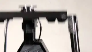 Force Dynamics servo check of gyrostabilized camera test rig