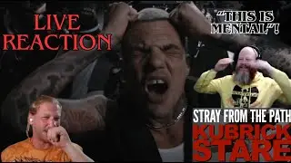 LIVE REACTION - STRAY FROM THE PATH 