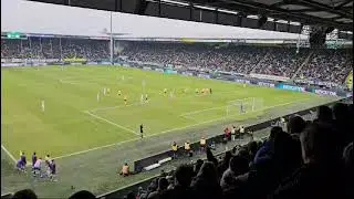 Fortuna Sittard - Ajax goal Weghorst 09-02-&lsquo;25