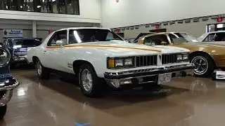 1977 Pontiac Can Am Le Mans & T/A 6.6 Engine Start Up on My Car Story with Lou Costabile