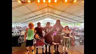 Tempest at Dublin Irish Fest, Saturday Concert. August 2023,