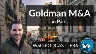E86: Goldman M&A in Paris - Private Equity - Tech Startup