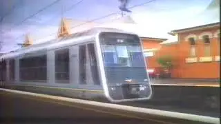 CityRail ad - Sydney 1991