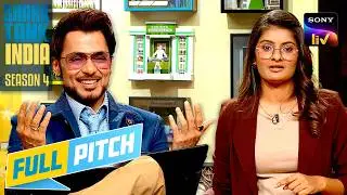'Pretty Little Shopp' के Unique Gifts देखकर Shark Aman हुए Impress |Shark Tank India S4 | Full Pitch
