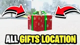 ALL 10 GIFT LOCATION FOR CHRISTMAS EVENT IN DRIFT 36 | ROBLOX DRIFT 36 CHRISTMAS UPDATE 2025
