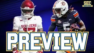 Auburn vs. Oklahoma PREVIEW & PREDICTIONS | 2024 SEC Football